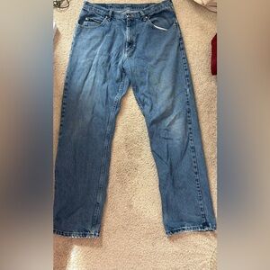 vintage Wrangler relaxed fit jeans